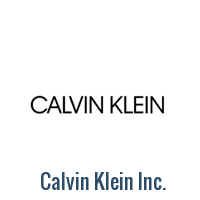 Calvin Klein Inc.