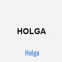 Holga